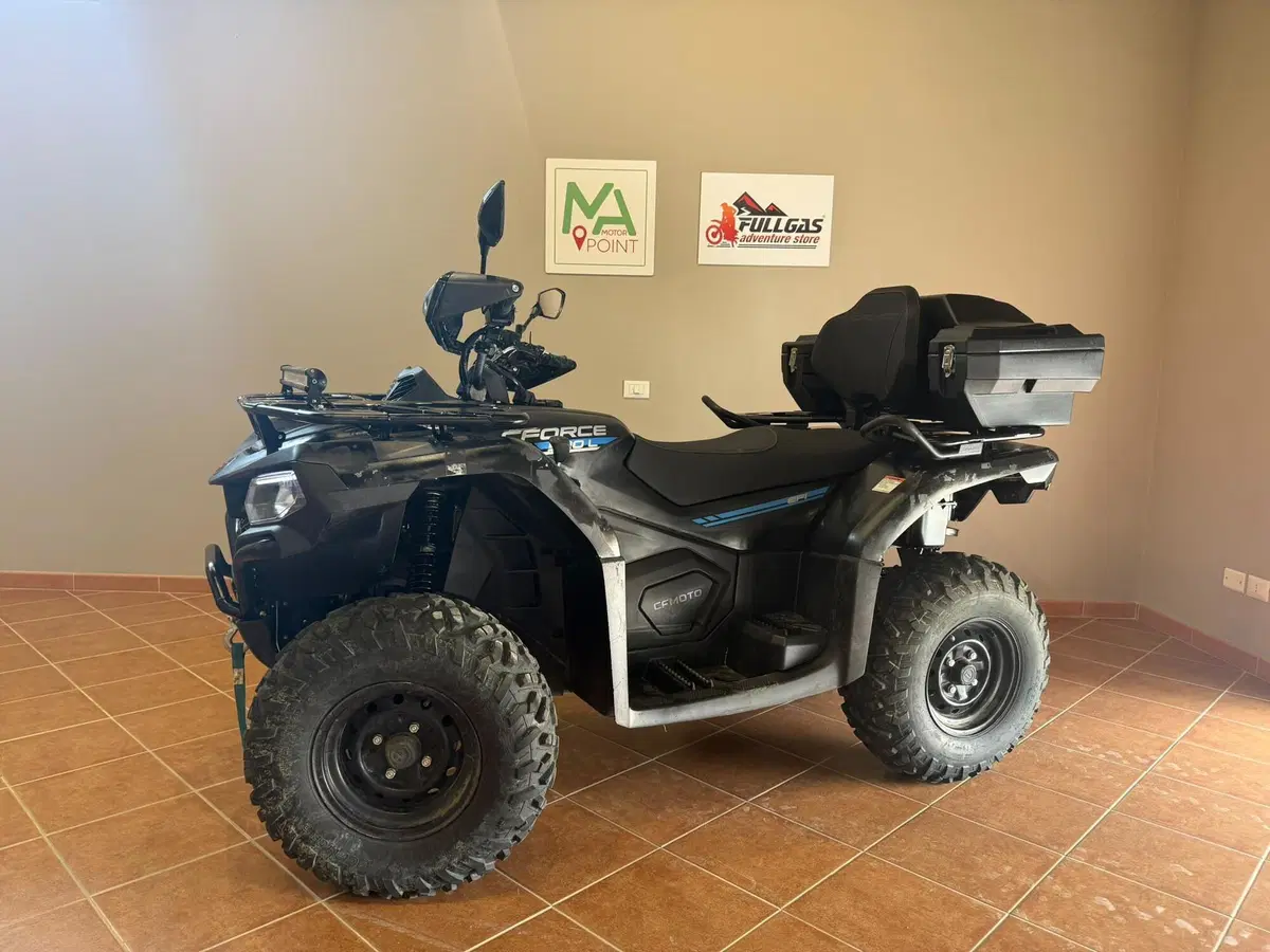 CFMOTO CFORCE 520L X5 Passo Lungo (2023 - 26) (2)