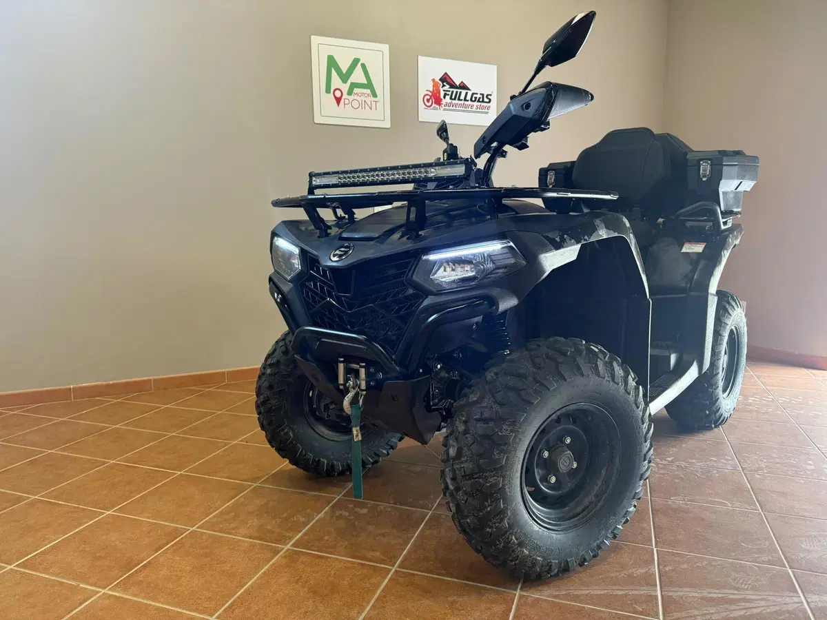 CFMOTO CFORCE 520L X5 Passo Lungo (2023 - 26) (5)