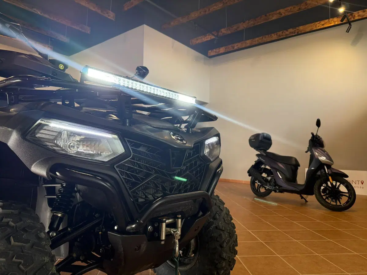 CFMOTO CFORCE 520L X5 Passo Lungo (2023 - 26) (6)