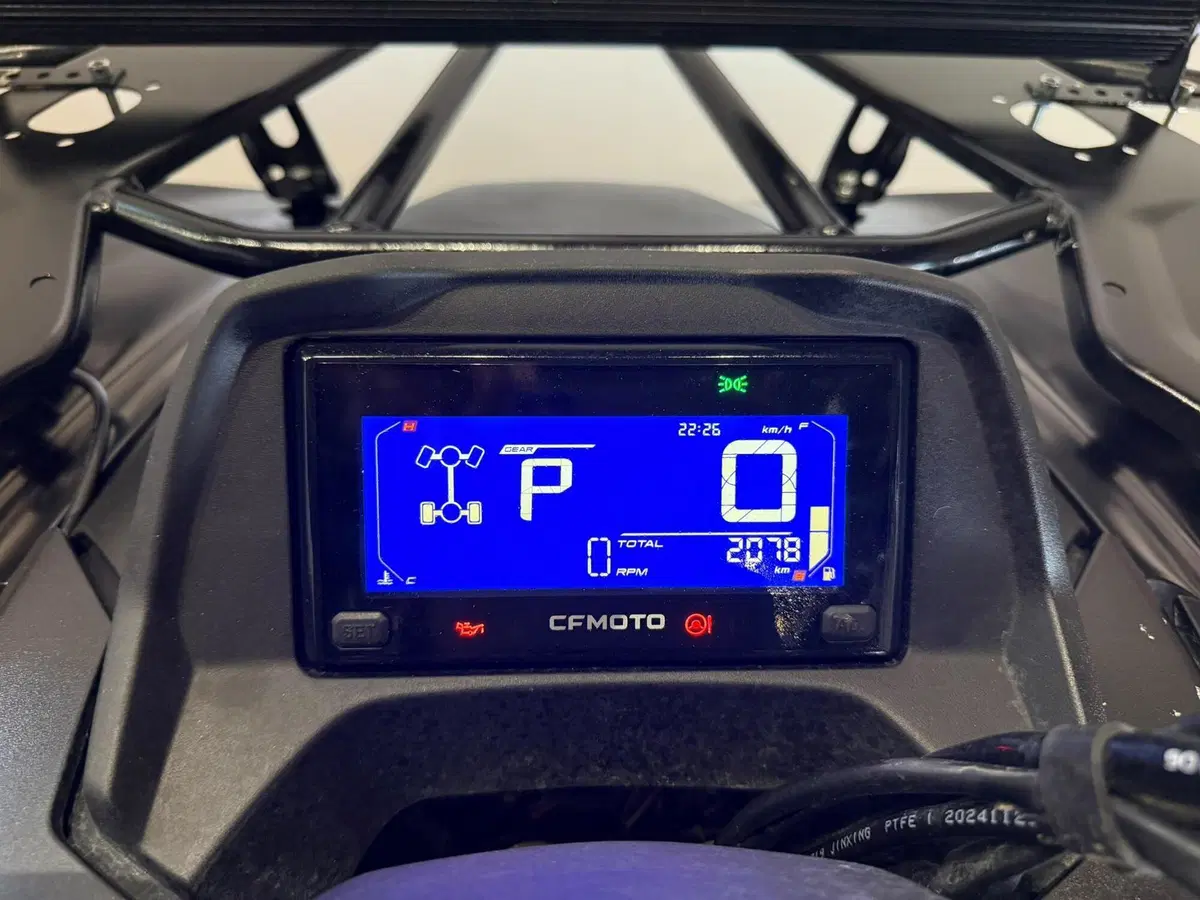 CFMOTO CFORCE 520L X5 Passo Lungo (2023 - 26) (7)