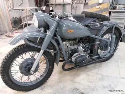 Ural M61 d'epoca