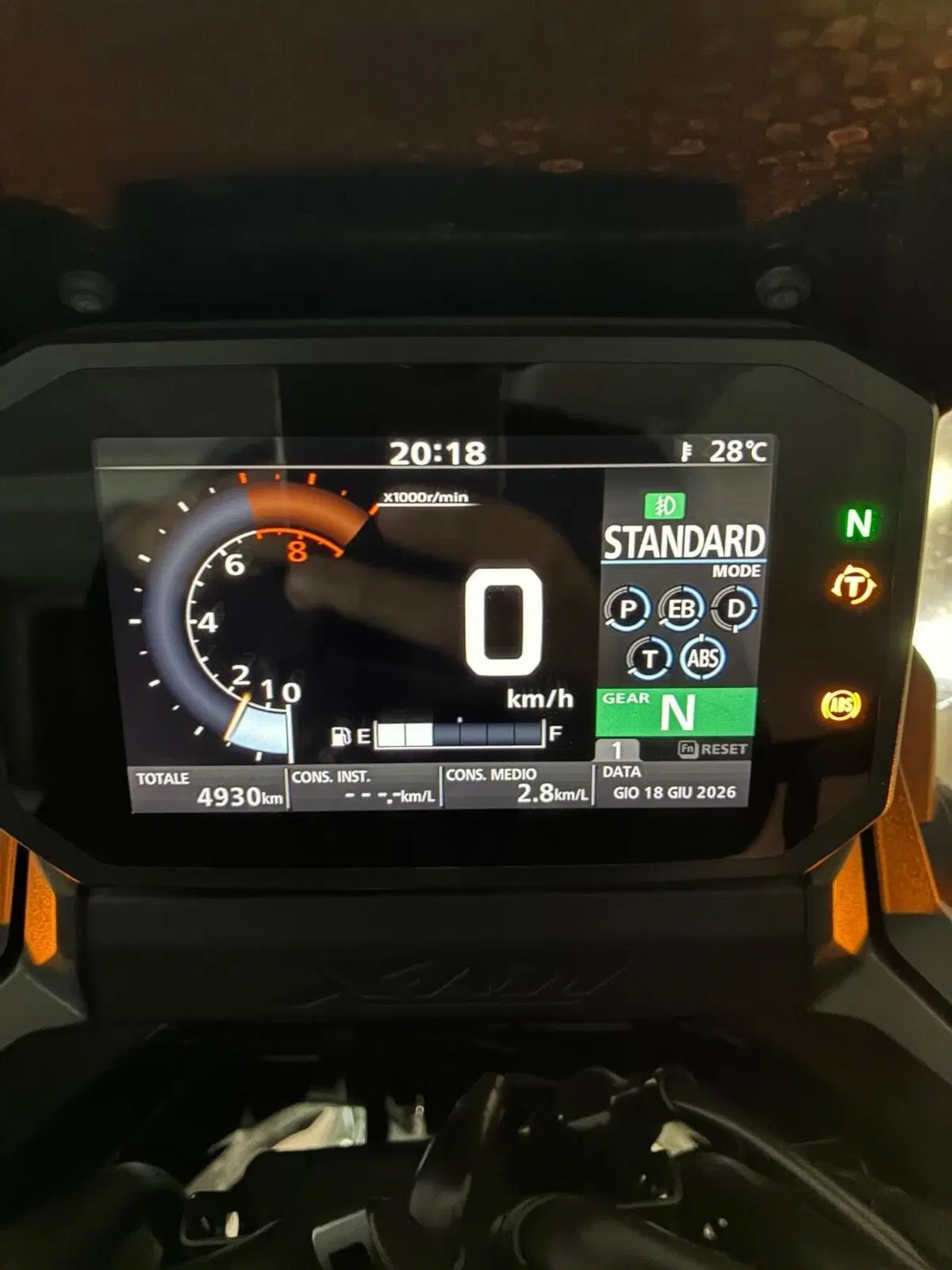 Honda X-ADV 750 DCT Gravel (2021 - 24) (4)