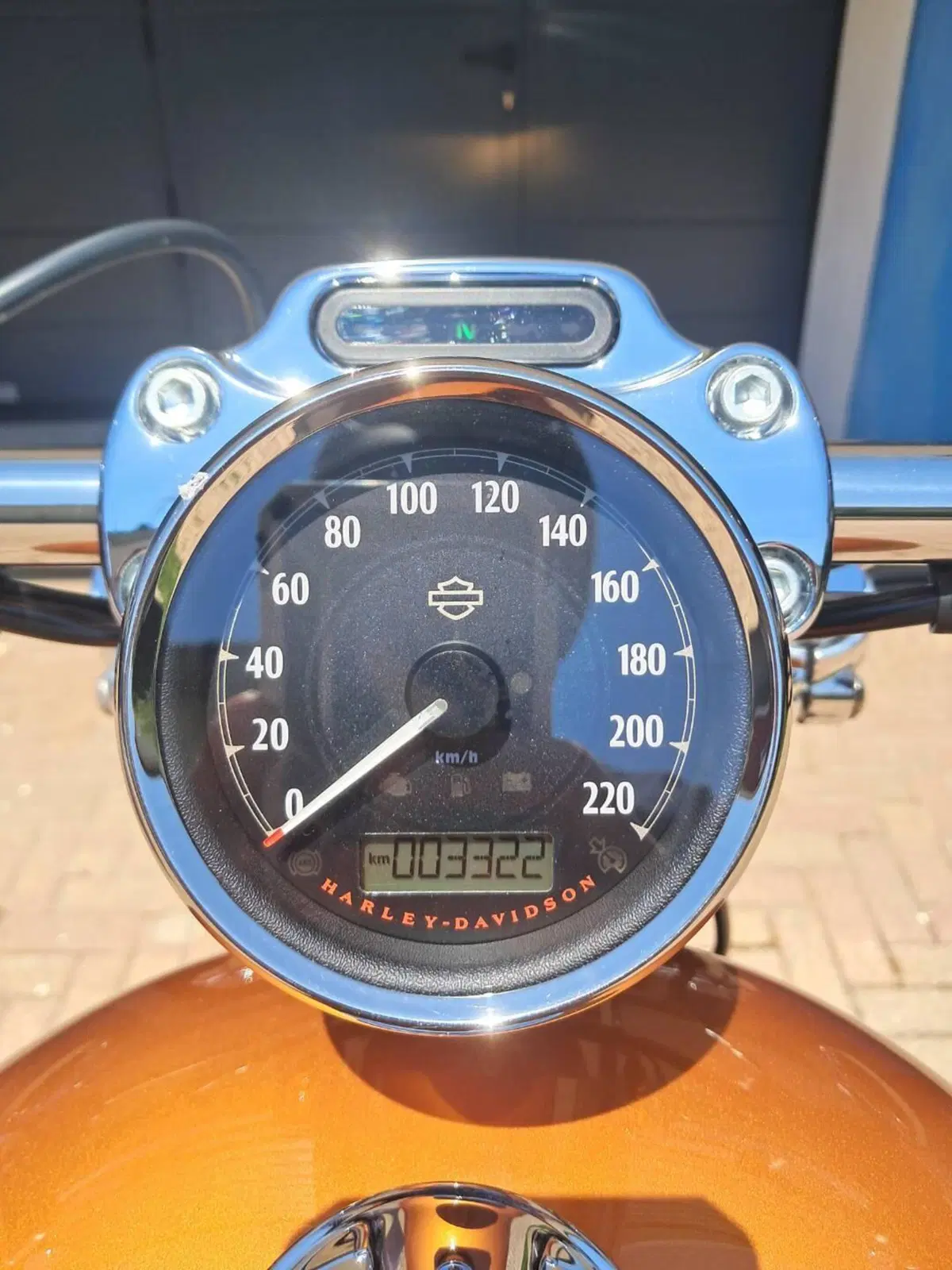 Harley-Davidson 1200 Custom ABS (2014 - 16) - XL 1200C (4)