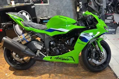 Kawasaki Ninja 636 ZX-6R (2024 - 26) usata