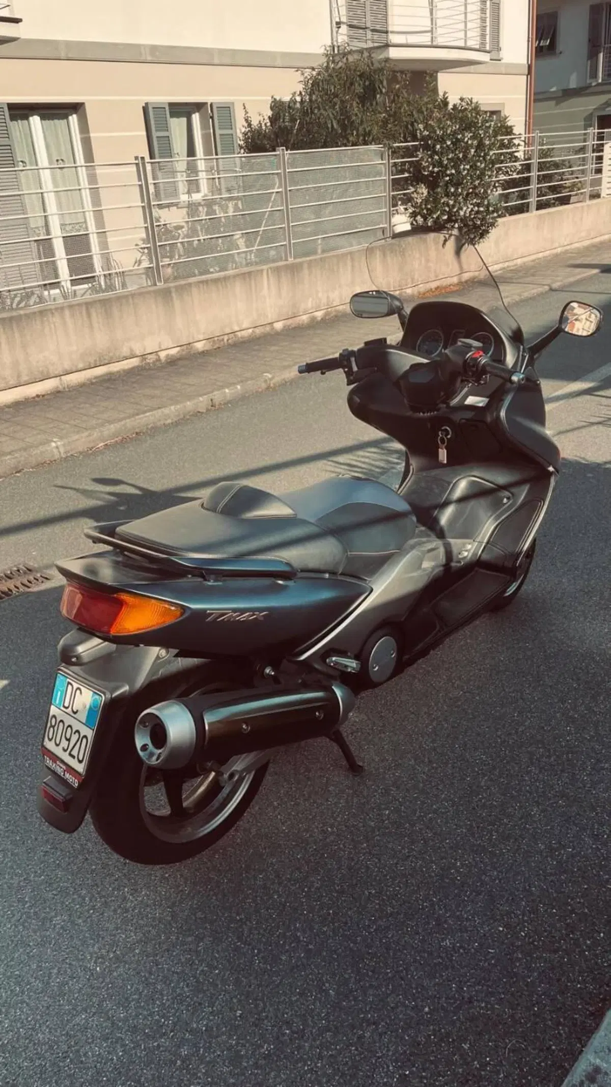 Yamaha T-Max 500 Night Max (2007 - 08)