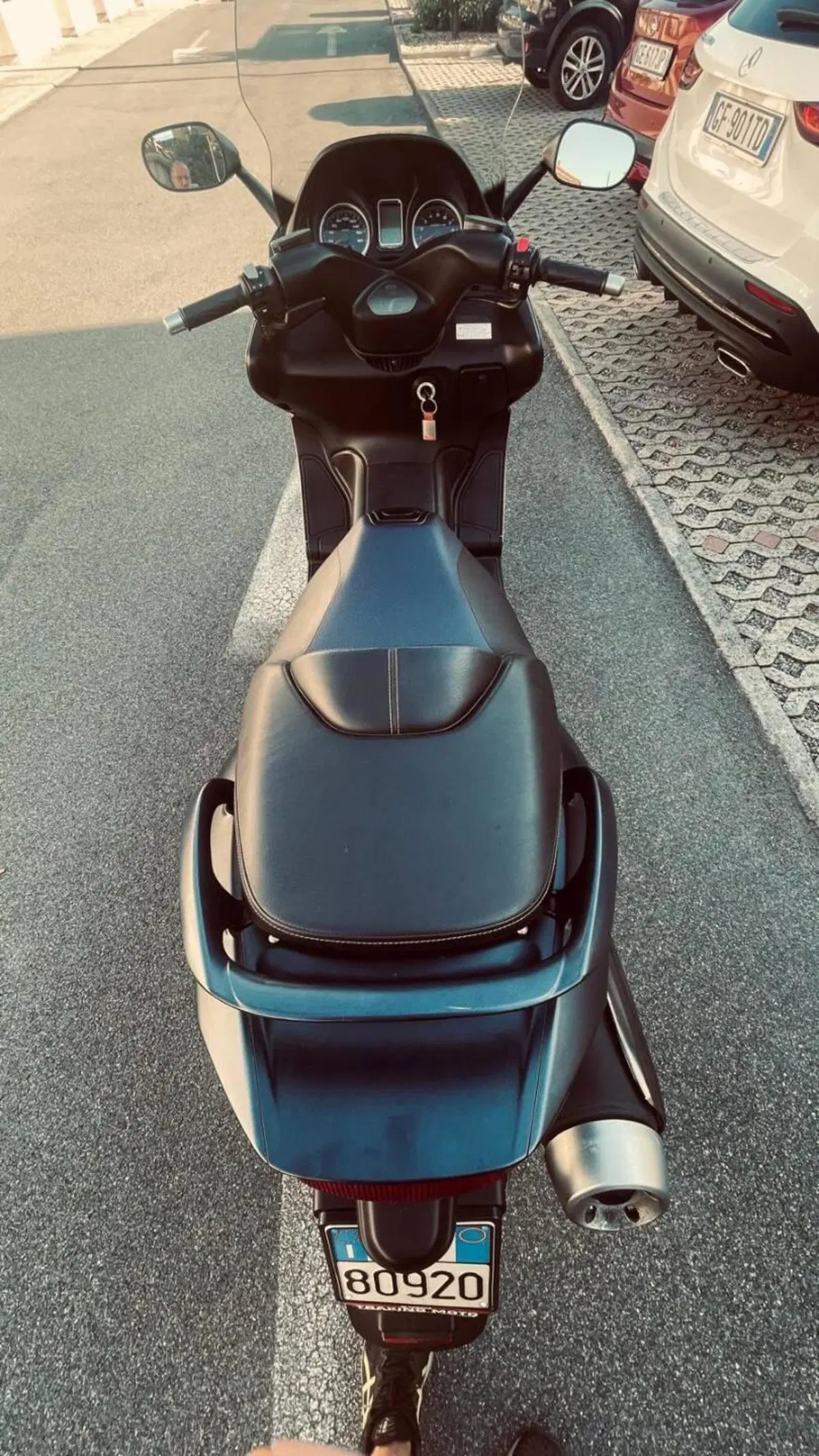 Yamaha T-Max 500 Night Max (2007 - 08) (3)