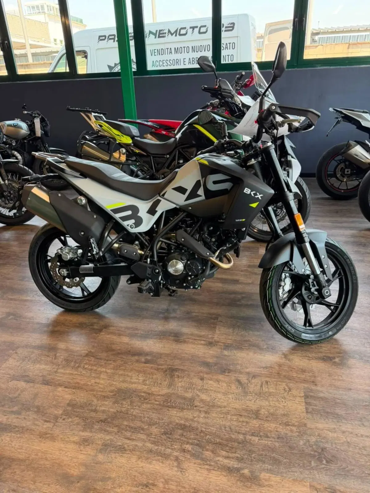 Benelli BKX 125 S (2026)