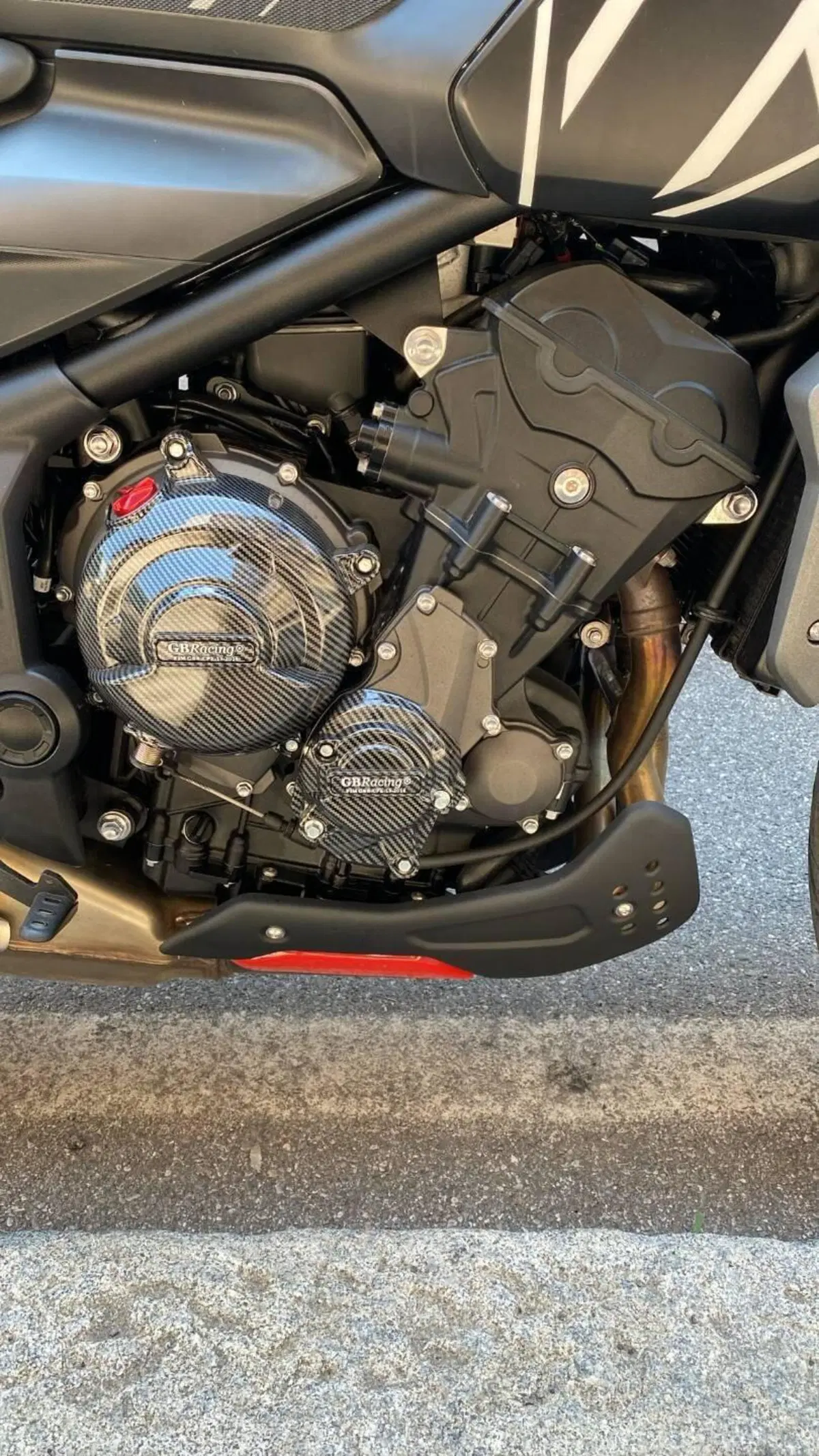 Triumph Trident 660 (2021 - 24) (4)