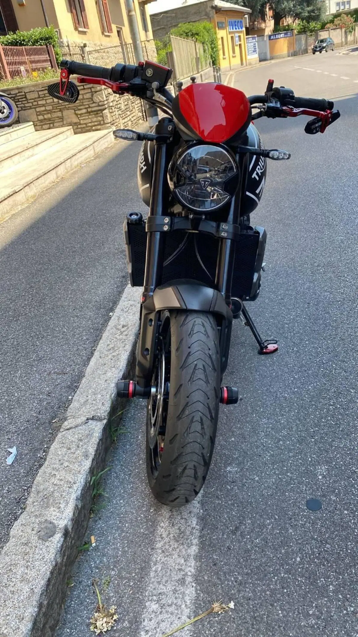 Triumph Trident 660 (2021 - 24) (5)