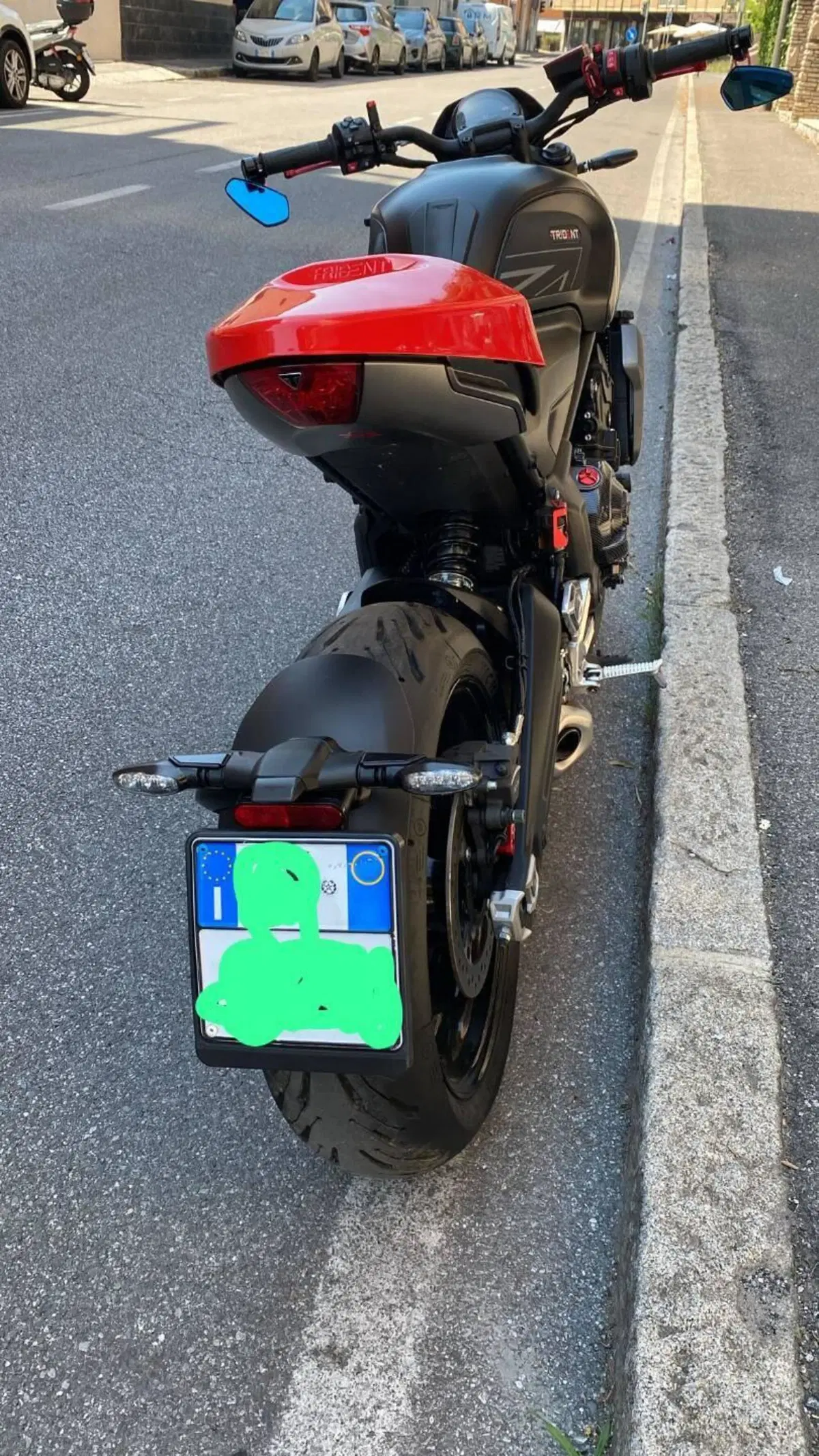 Triumph Trident 660 (2021 - 24) (6)