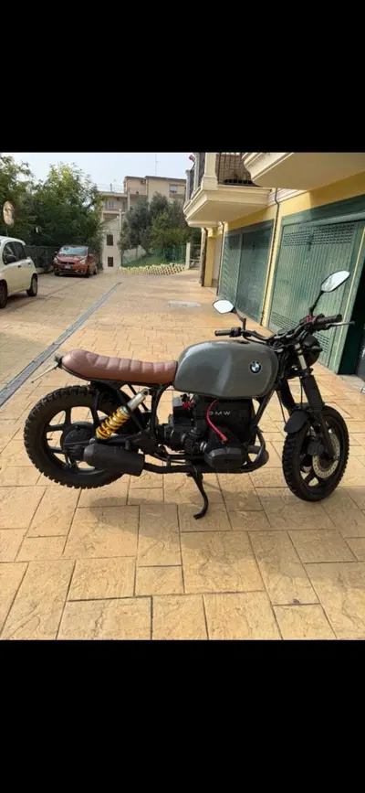 Bmw R80 d'epoca