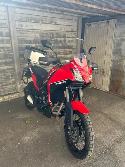 Moto Morini X-Cape 650 (2021 - 26) usata