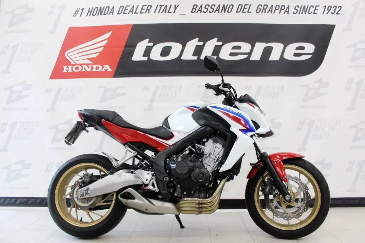 Honda CB 650 F ABS (2014 - 17)