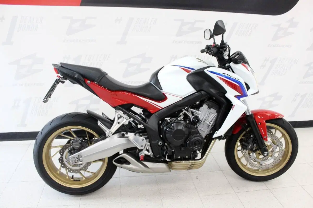 Honda CB 650 F ABS (2014 - 17) (2)