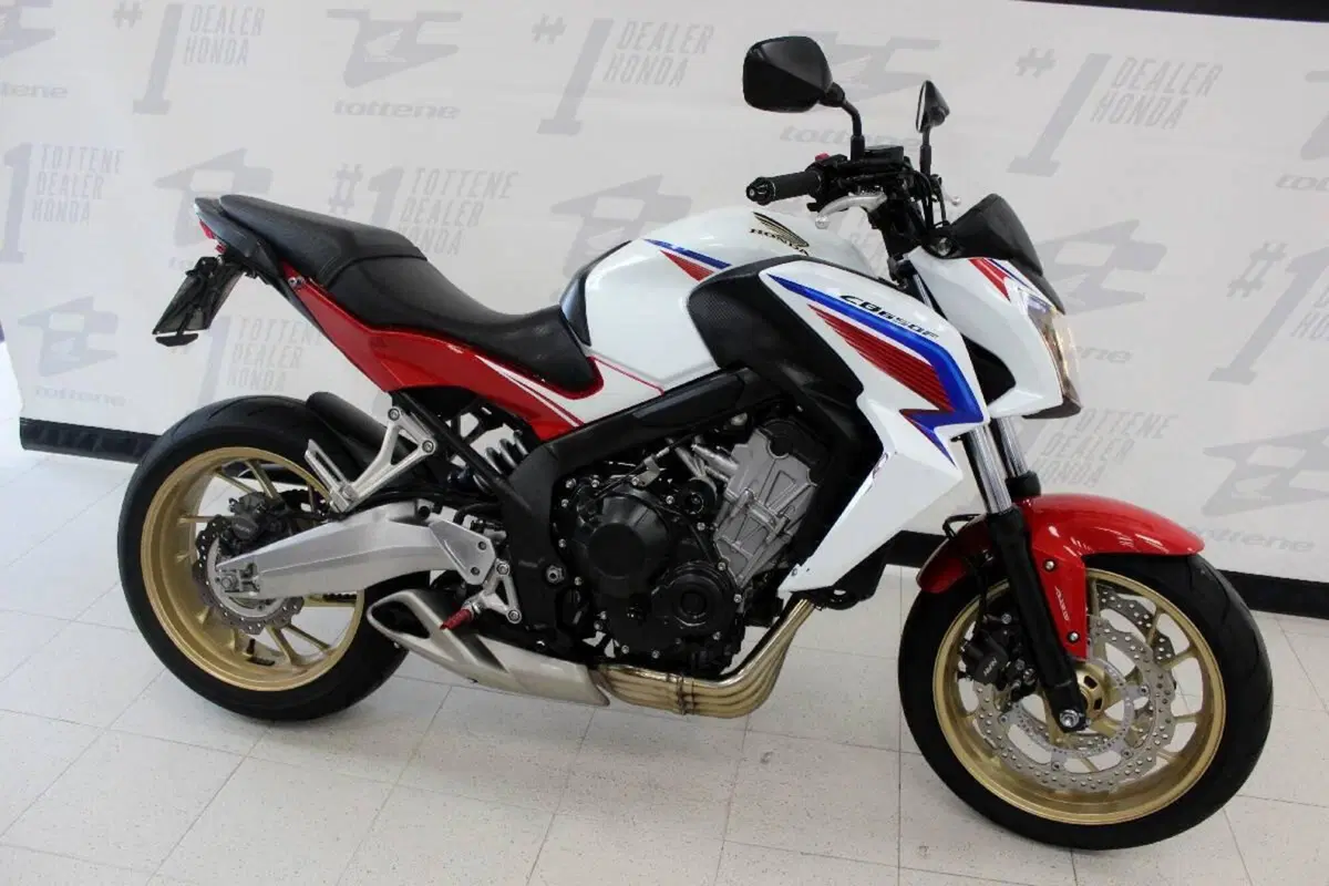 Honda CB 650 F ABS (2014 - 17) (3)