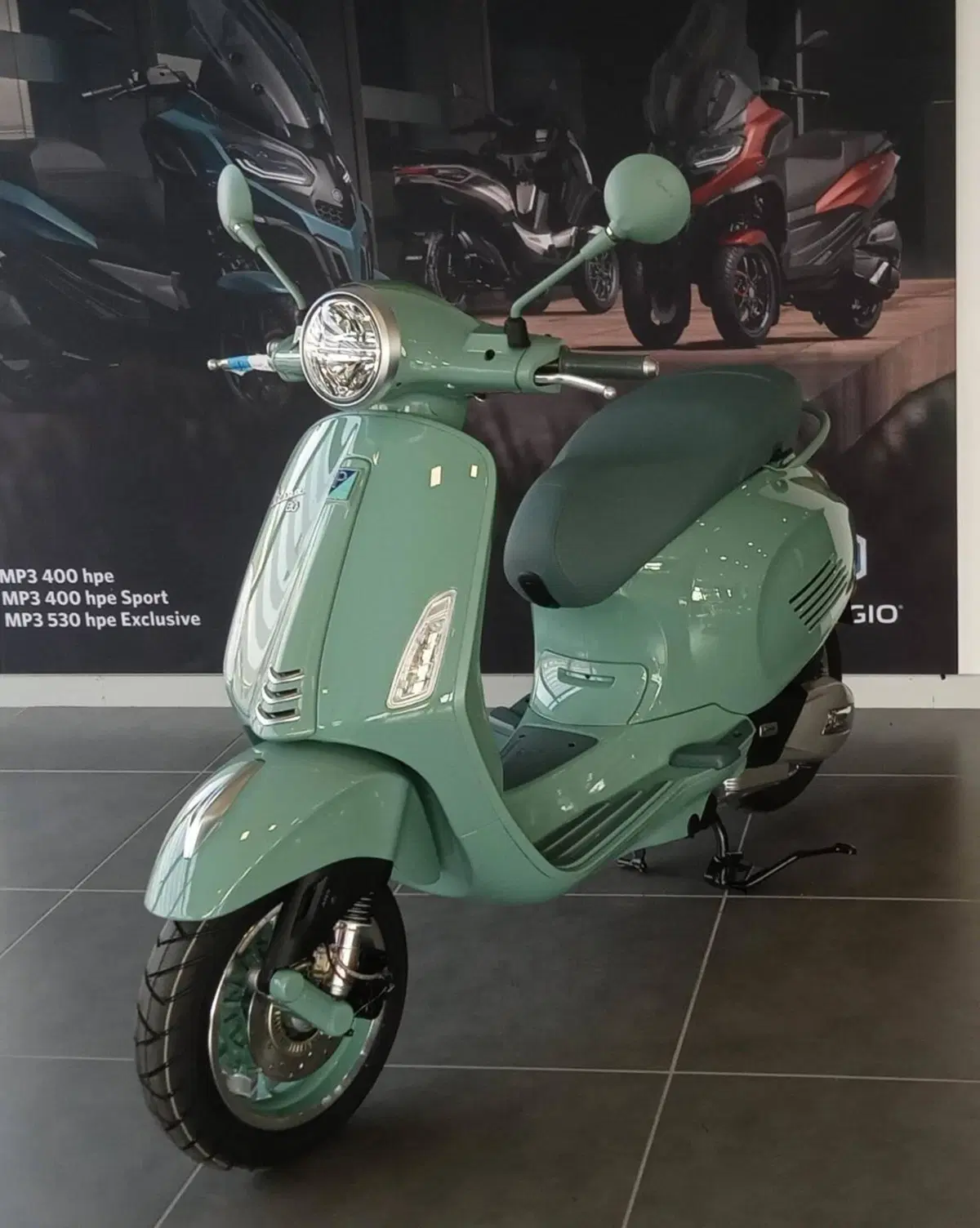Vespa Primavera 125 80th (2026)