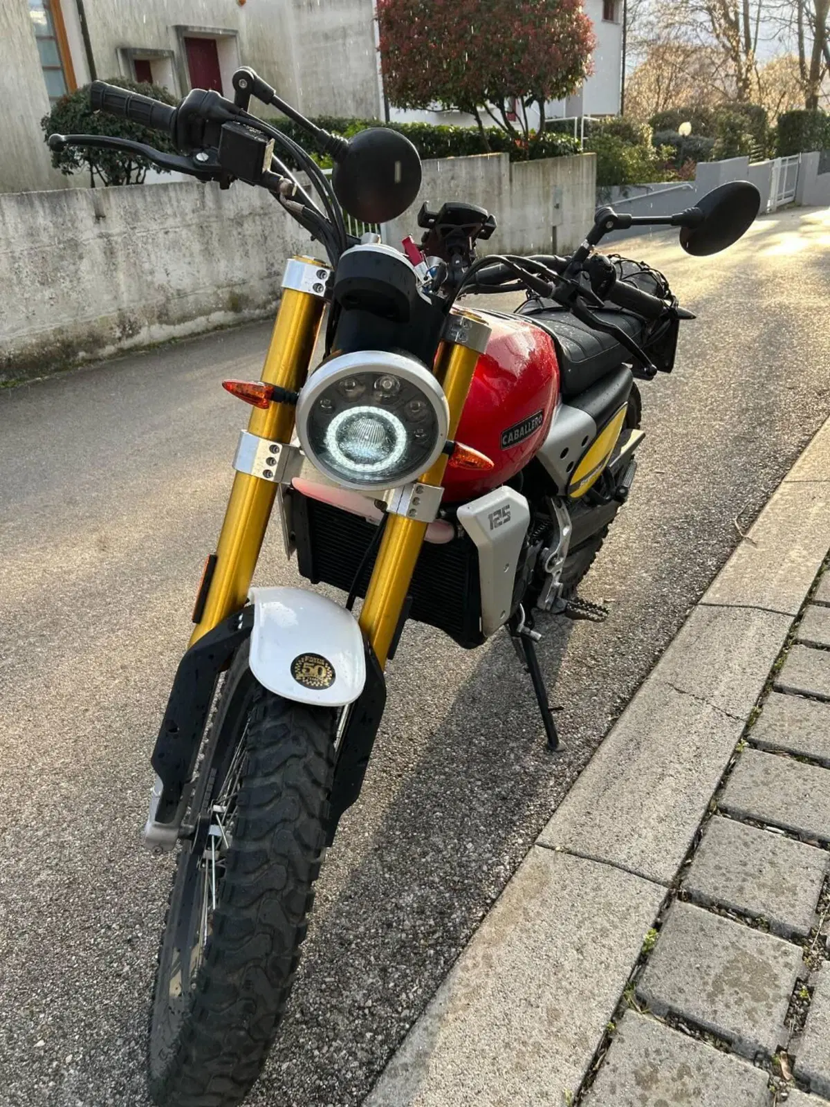 Fantic Motor Caballero 125 Scrambler (2021 - 23)