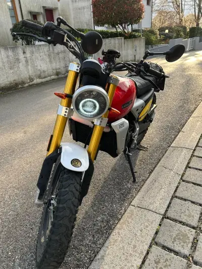 Fantic Motor Caballero 125 Scrambler (2021 - 23) usata