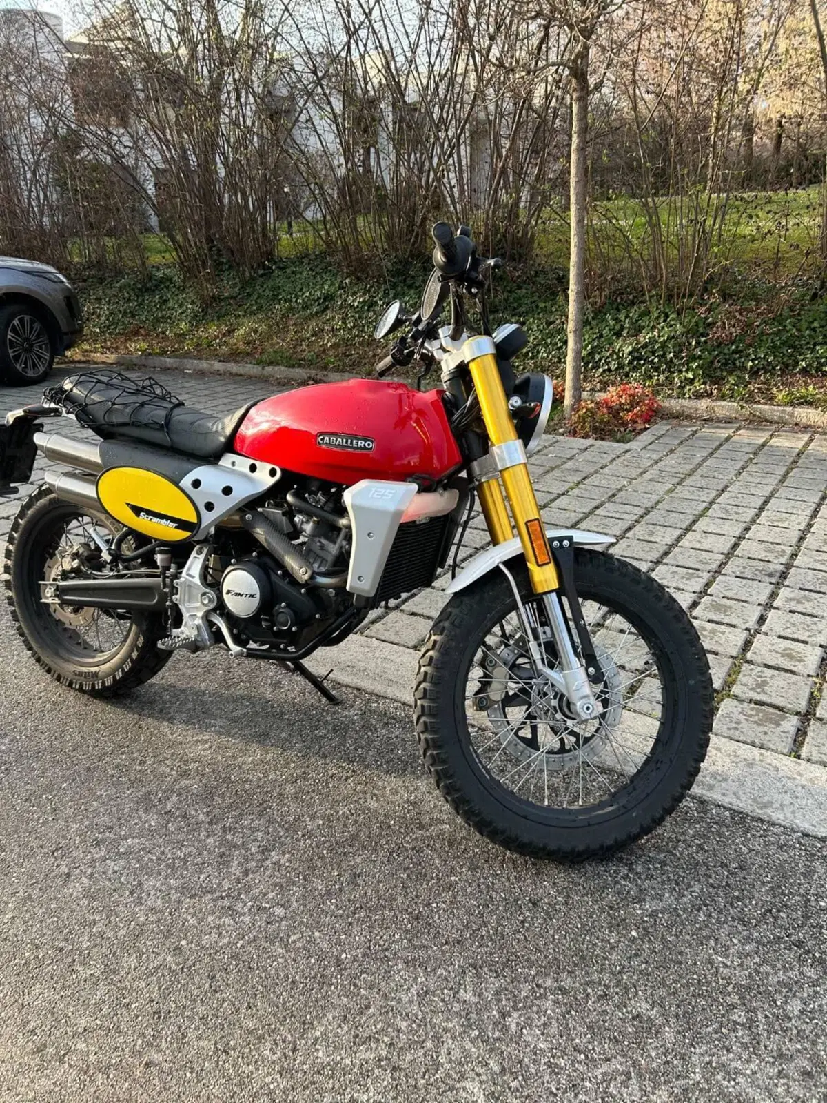 Fantic Motor Caballero 125 Scrambler (2021 - 23) (2)