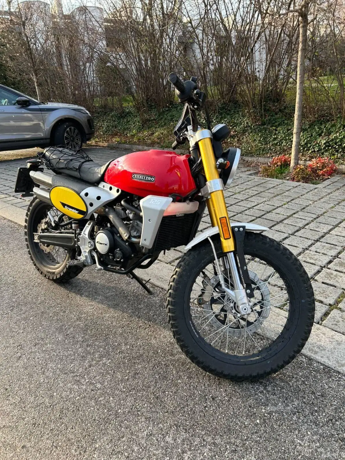 Fantic Motor Caballero 125 Scrambler (2021 - 23) (3)