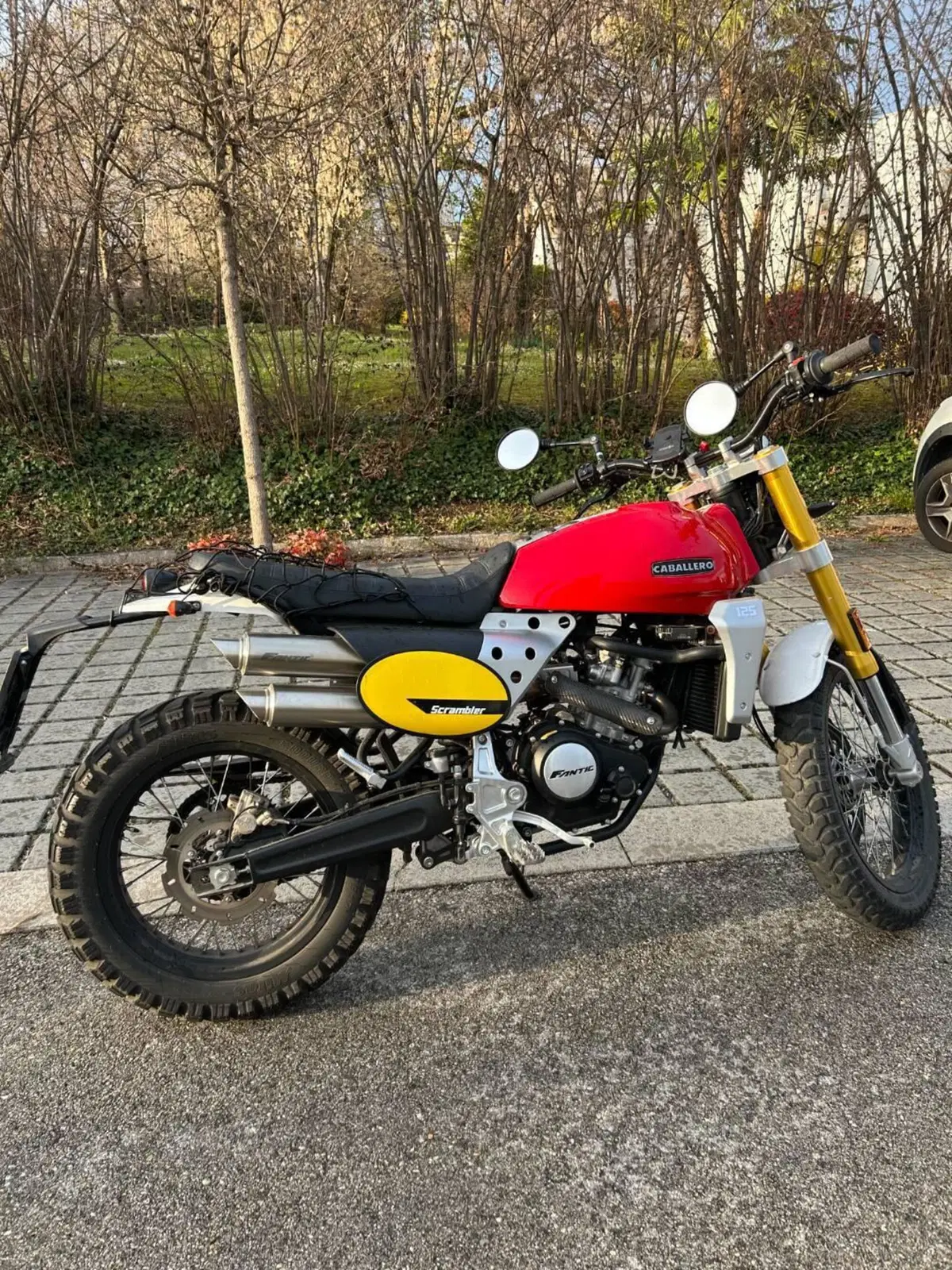 Fantic Motor Caballero 125 Scrambler (2021 - 23) (4)