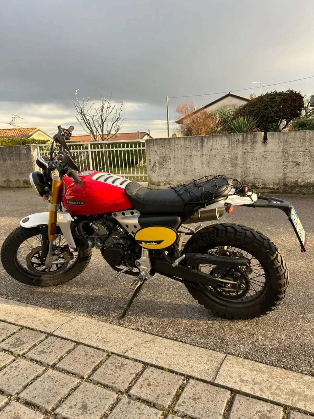 Fantic Motor Caballero 125 Scrambler (2021 - 23) (5)