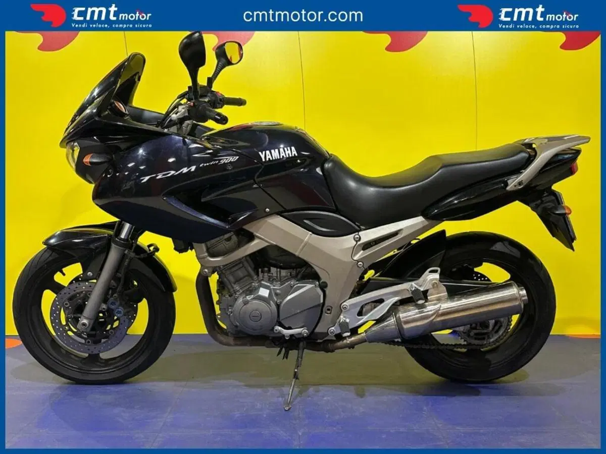 Yamaha TDM 900 (2002 - 14) (3)