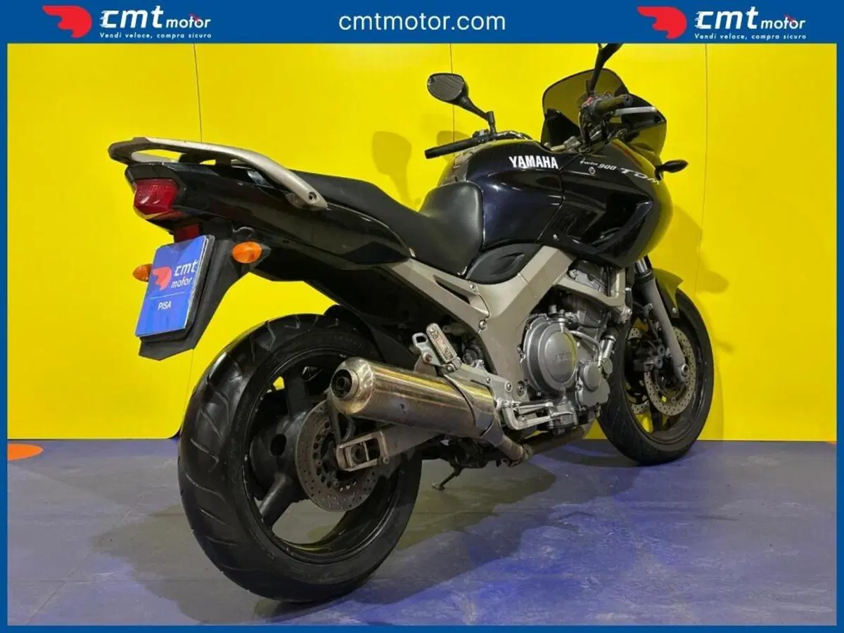 Yamaha TDM 900 (2002 - 14) (4)