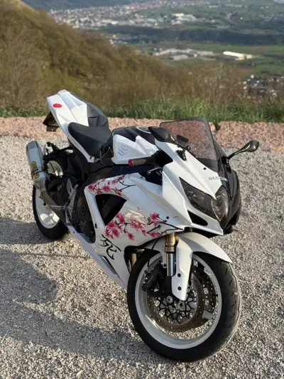 Suzuki GSX R 600 (2008 - 10) usata