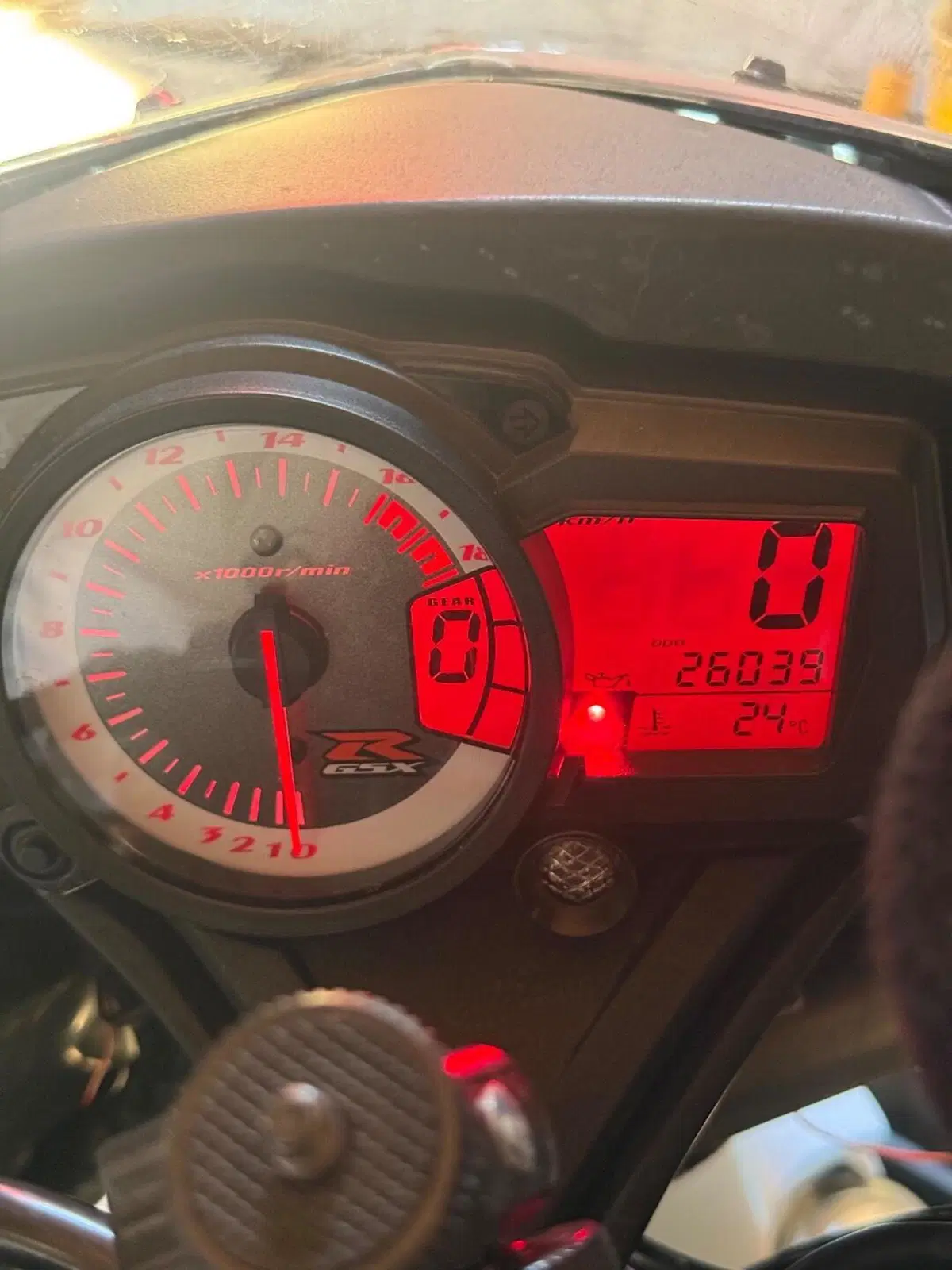 Suzuki GSX R 600 (2008 - 10) (4)