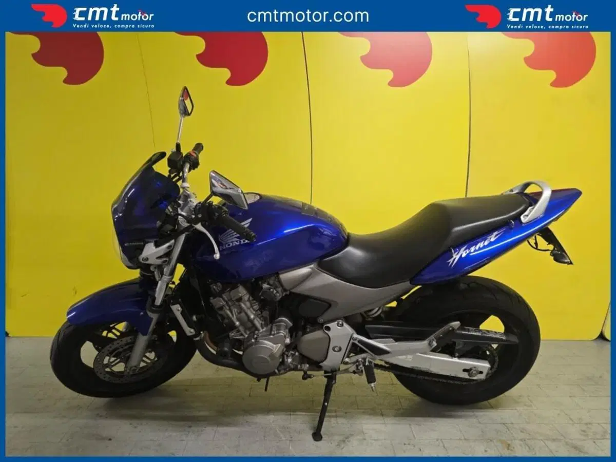 Honda Hornet 600 (2003 - 04) (3)