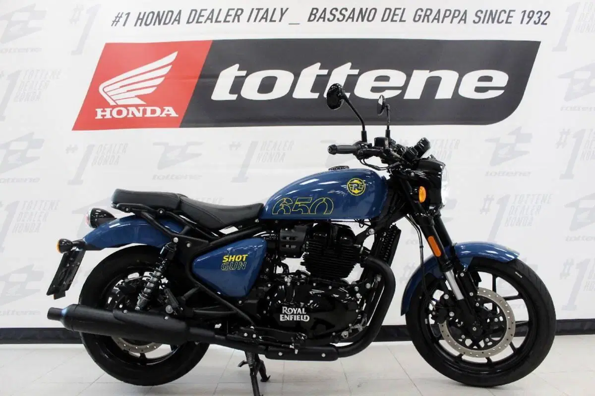 Royal Enfield Shotgun 650 (2024 - 26)