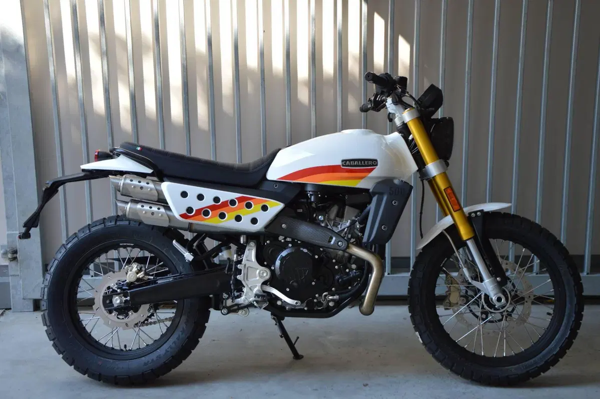 Fantic Motor Caballero 500 Scrambler (2025 - 26)