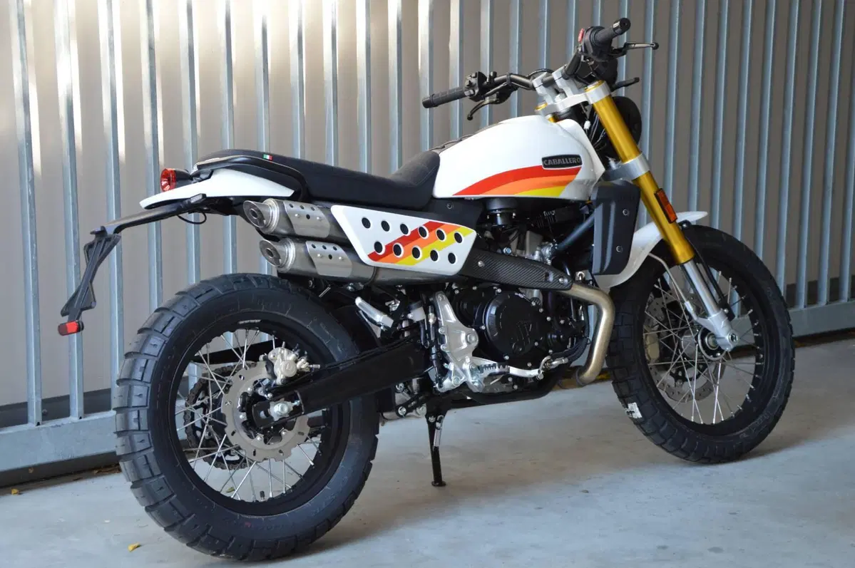 Fantic Motor Caballero 500 Scrambler (2025 - 26) (3)