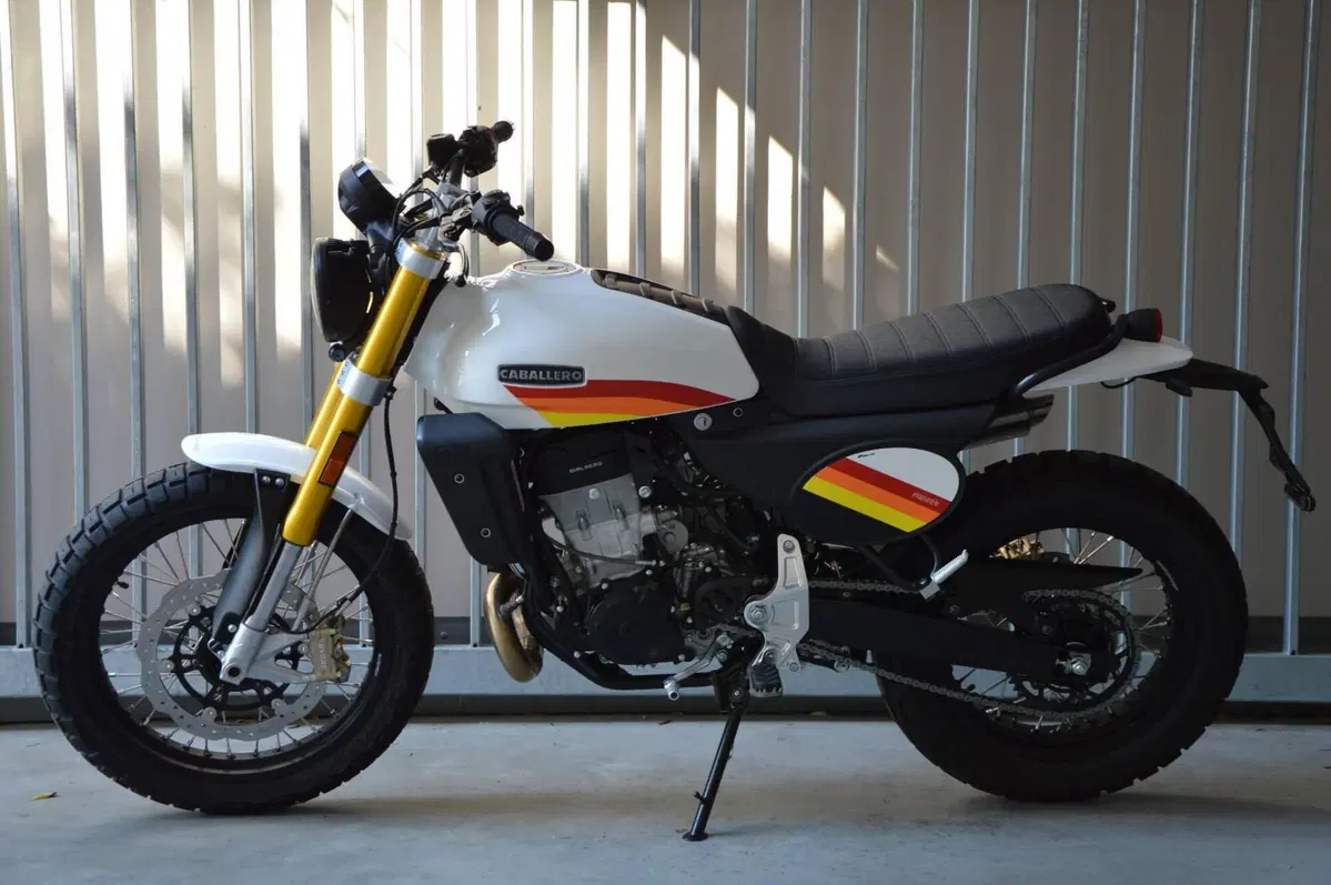 Fantic Motor Caballero 500 Scrambler (2025 - 26) (5)