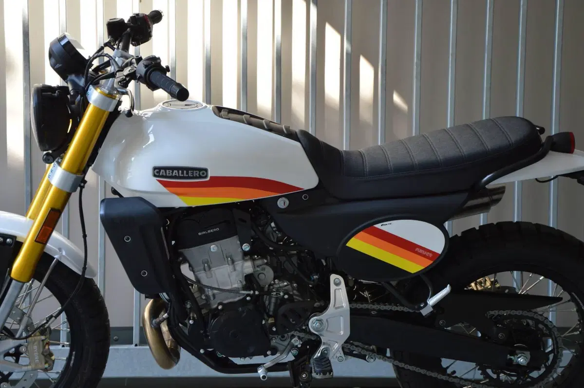 Fantic Motor Caballero 500 Scrambler (2025 - 26) (6)