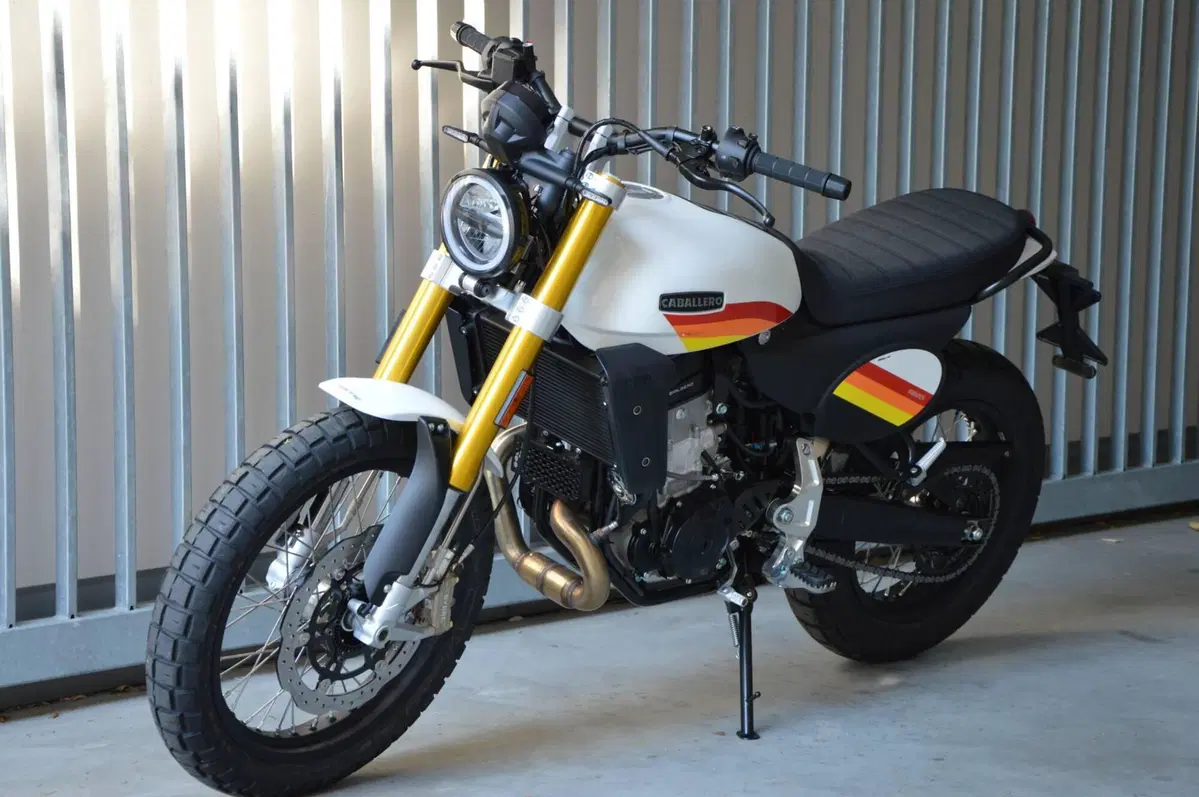 Fantic Motor Caballero 500 Scrambler (2025 - 26) (7)