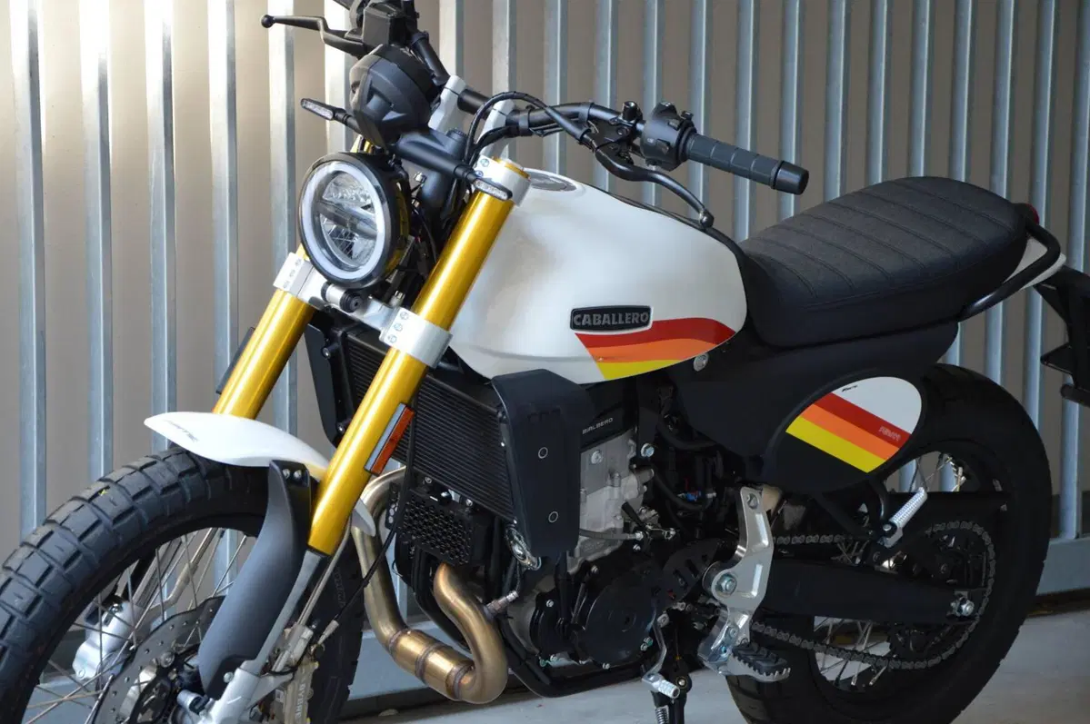 Fantic Motor Caballero 500 Scrambler (2025 - 26) (8)
