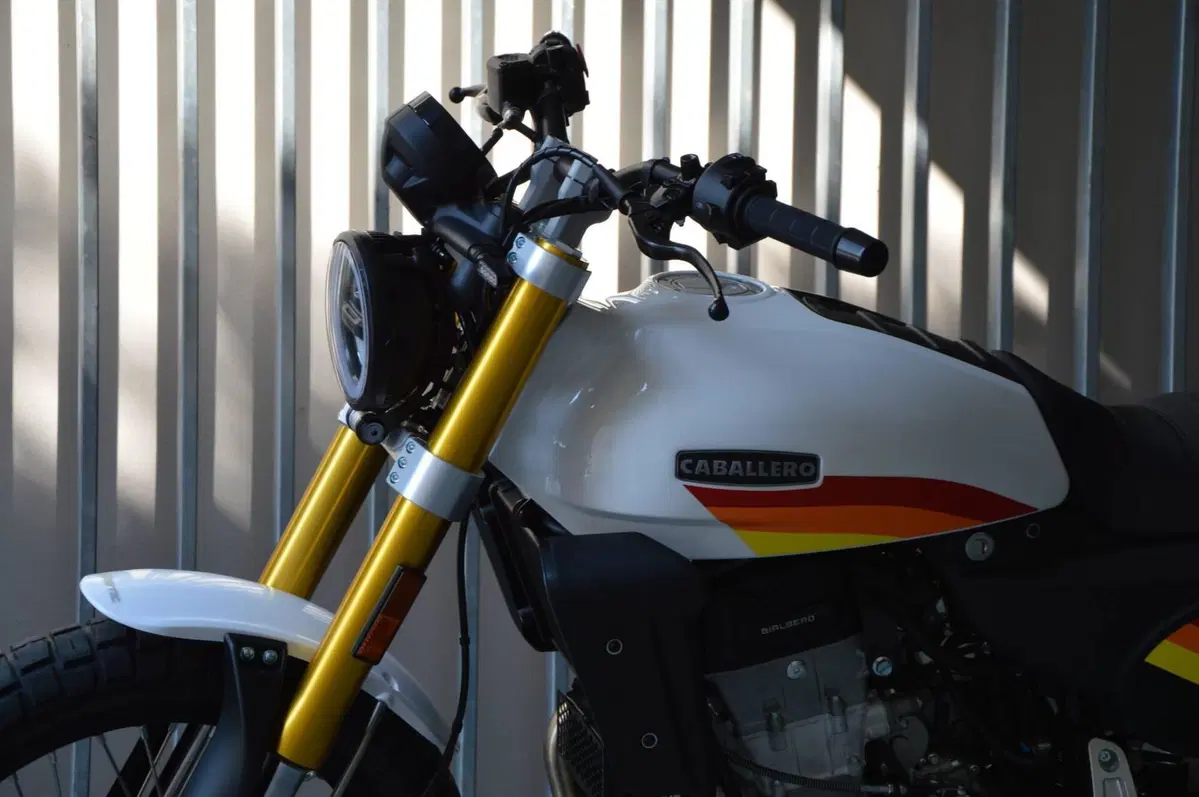 Fantic Motor Caballero 500 Scrambler (2025 - 26) (9)