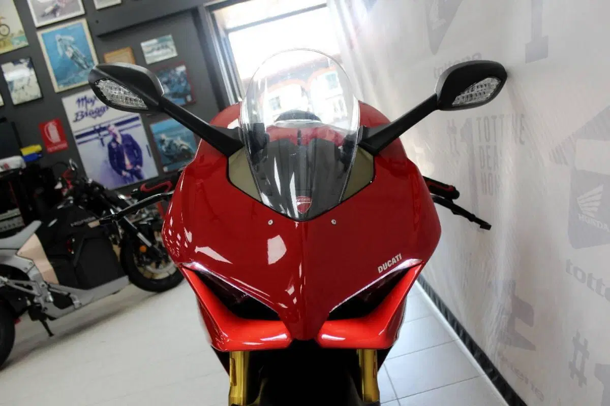 Ducati Panigale V4 S 1100 (2018 - 19) (4)