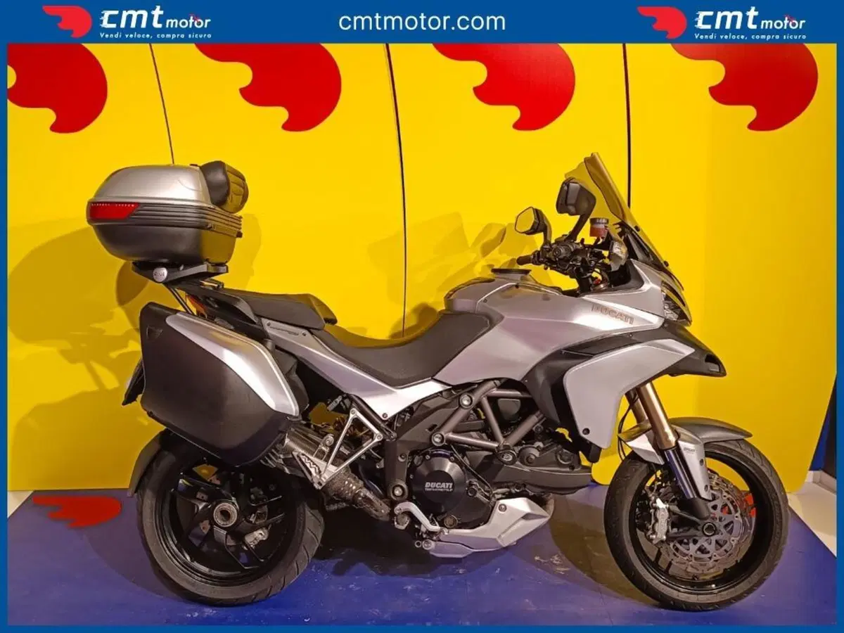 Ducati Multistrada 1200 S Granturismo (2013 - 14)