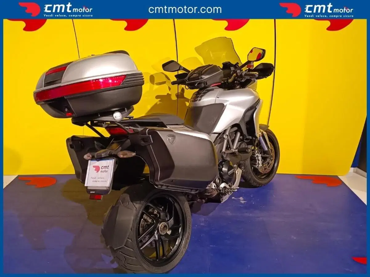 Ducati Multistrada 1200 S Granturismo (2013 - 14) (2)