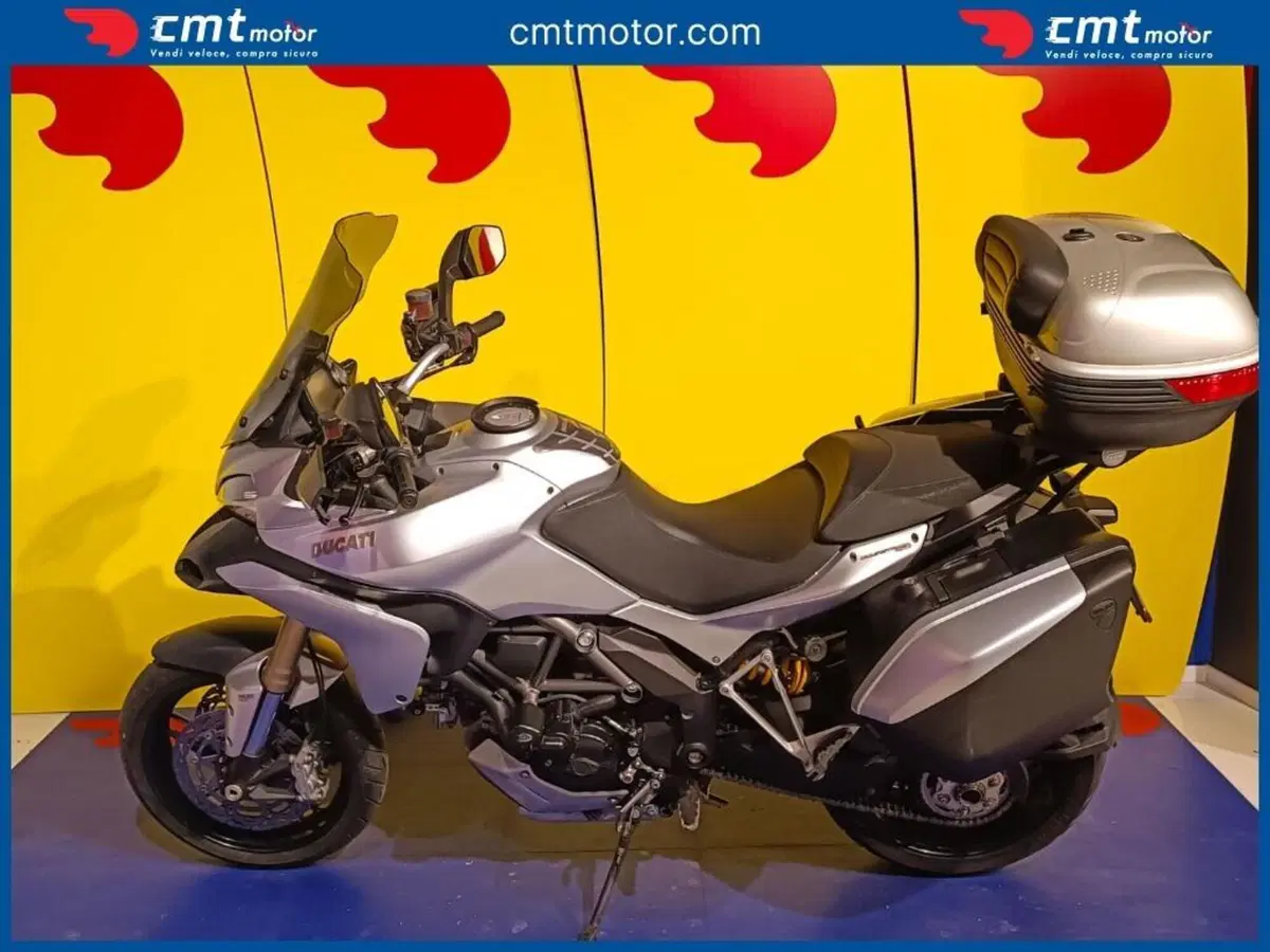 Ducati Multistrada 1200 S Granturismo (2013 - 14) (3)