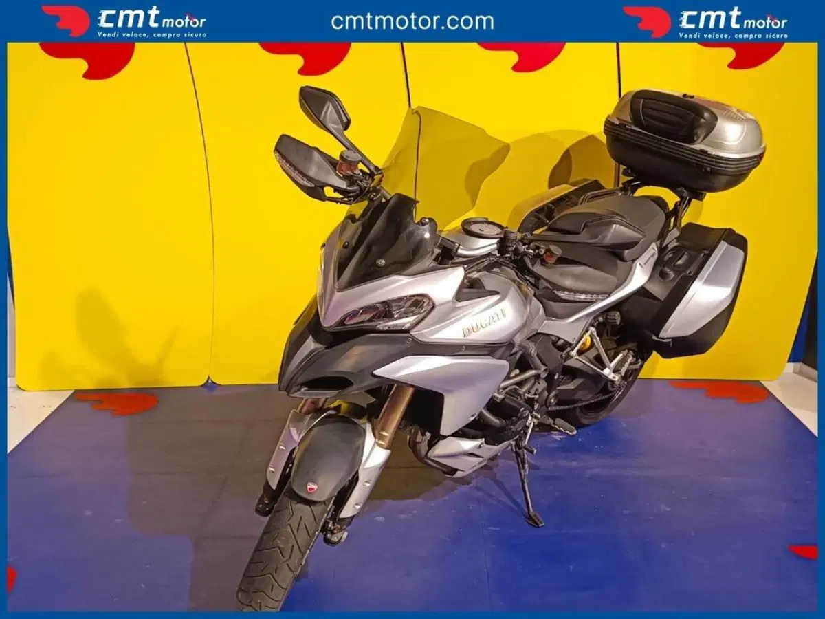 Ducati Multistrada 1200 S Granturismo (2013 - 14) (4)