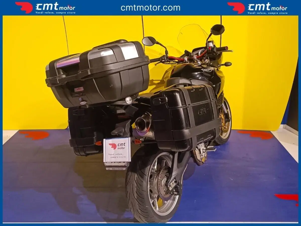 Triumph Tiger 1050 (2006 - 12) (2)