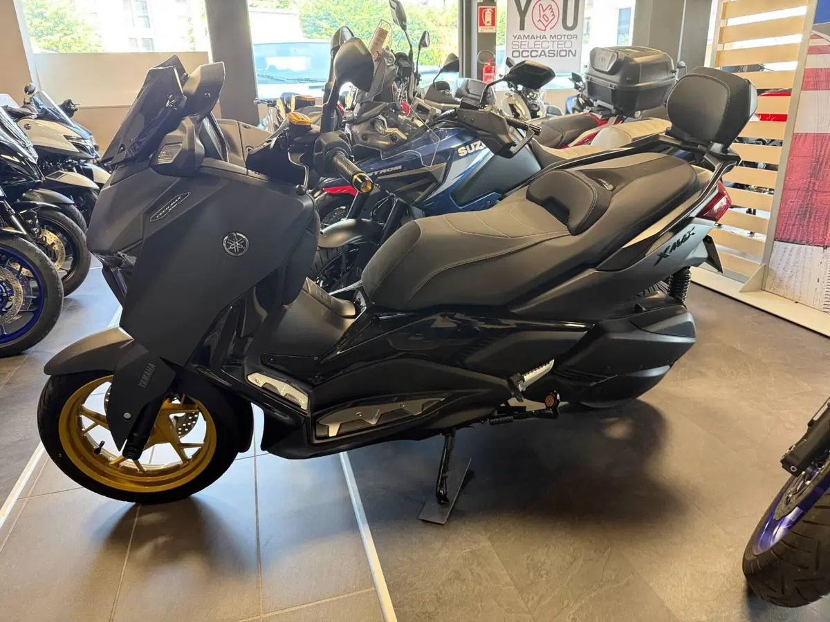 Yamaha X-Max 300 Tech Max (2025 - 26) (5)