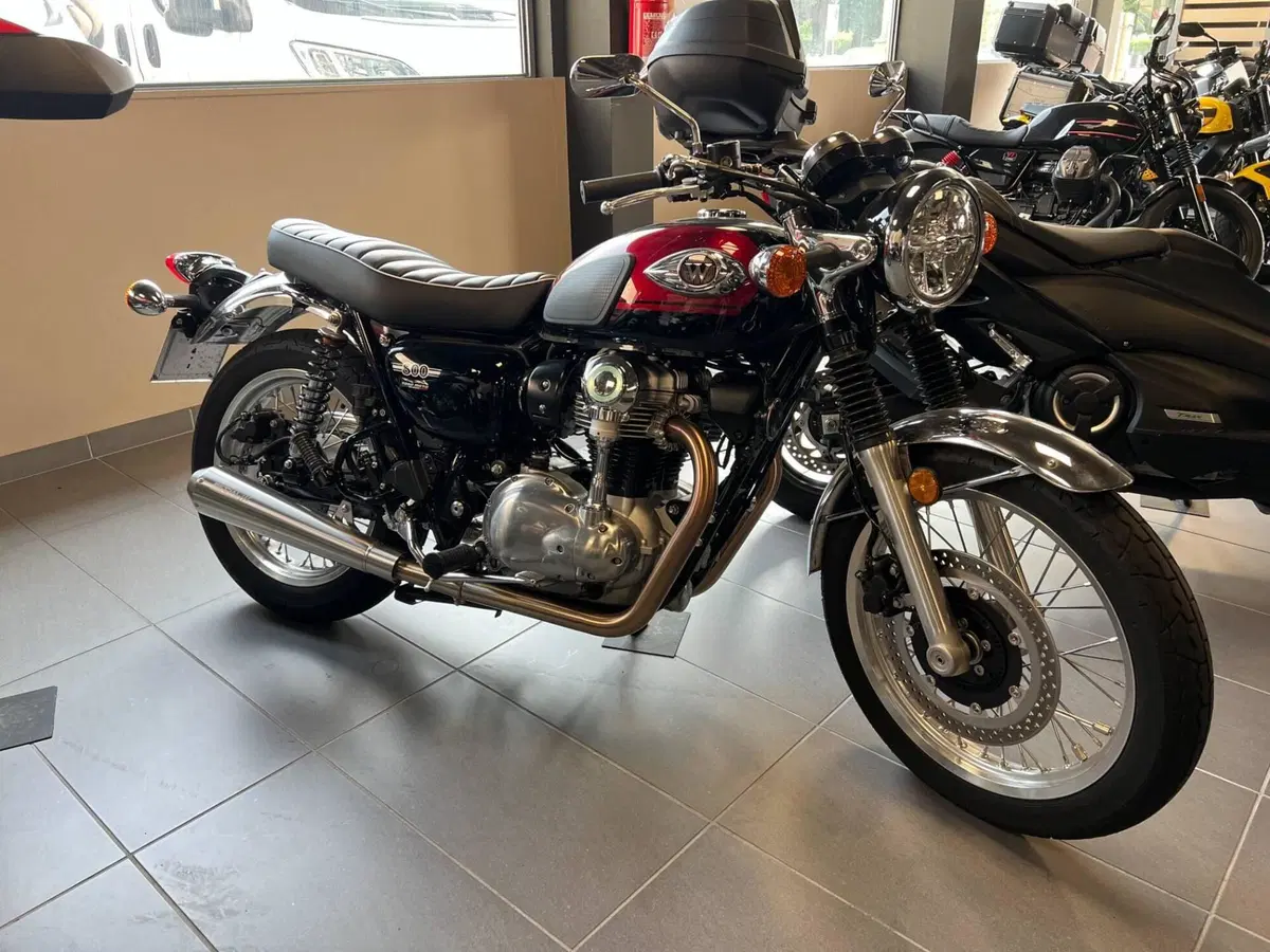Kawasaki W 800 (2021 - 26)