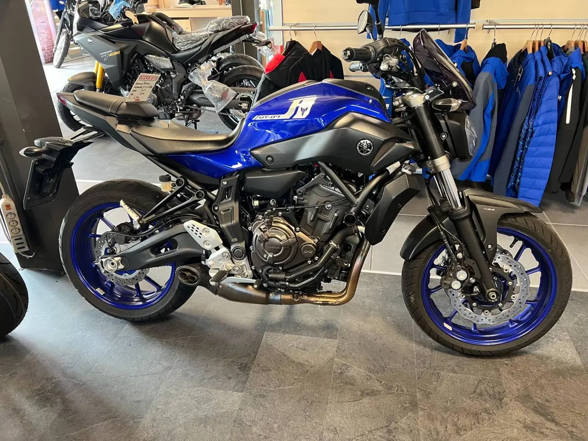 Yamaha MT-07 (2017 - 18) (2)