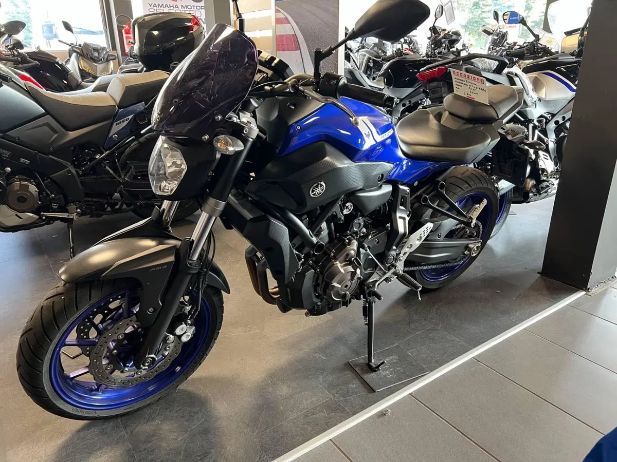 Yamaha MT-07 (2017 - 18) (3)