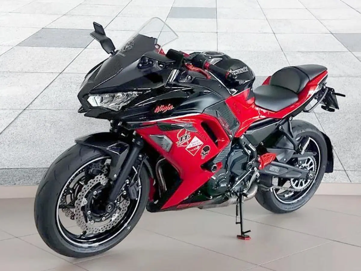 Kawasaki Ninja 650 40th Anniversary Edition (2024) (2)